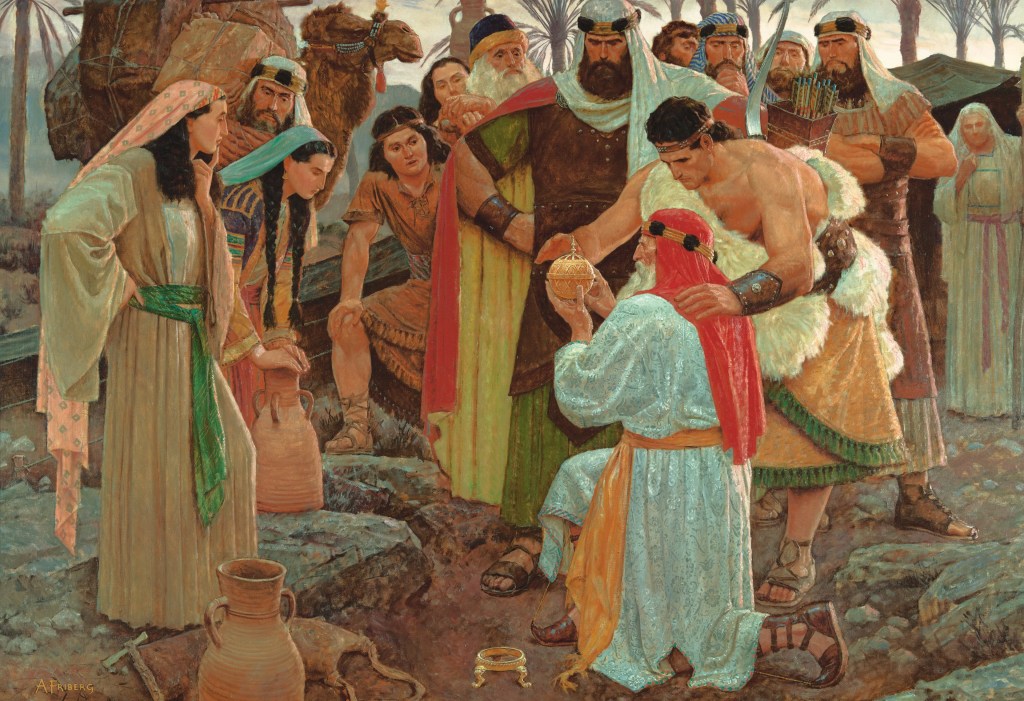 1 Nephi 16 – Liahona